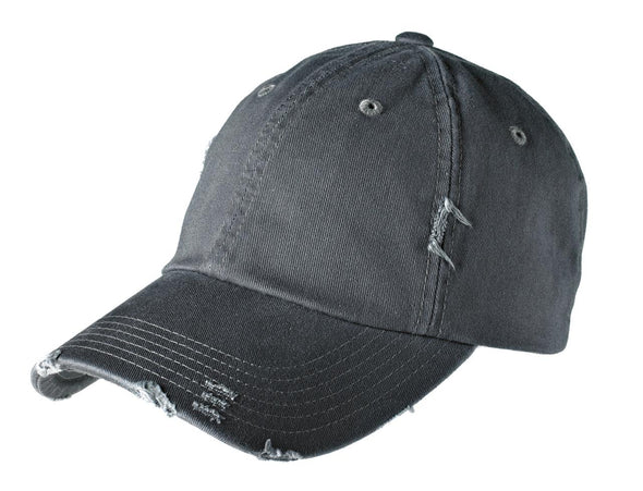 District Distressed Cap