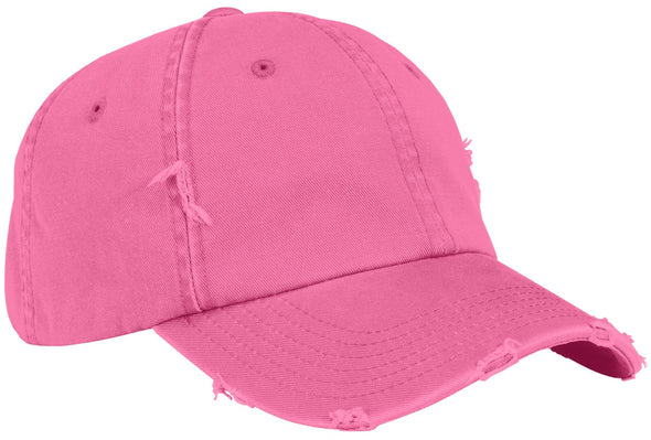 District Distressed Cap