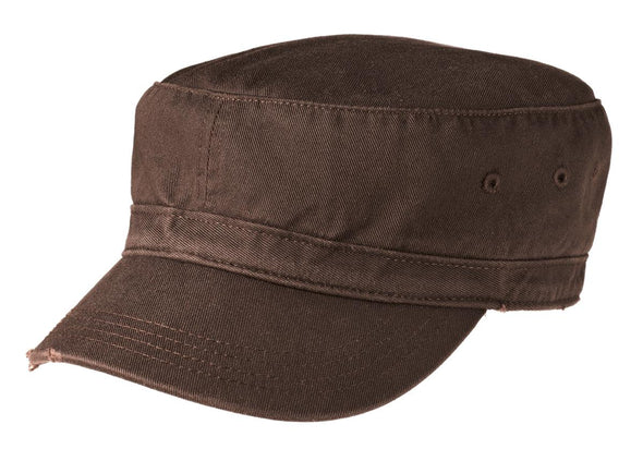District Distressed Military Hat