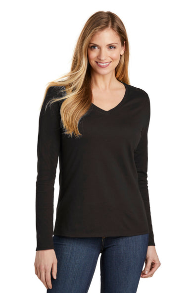 District Women's Very Important Tee Long Sleeve V-Neck