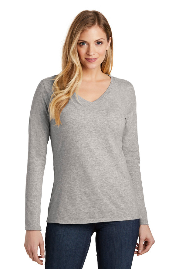 District Women's Very Important Tee Long Sleeve V-Neck