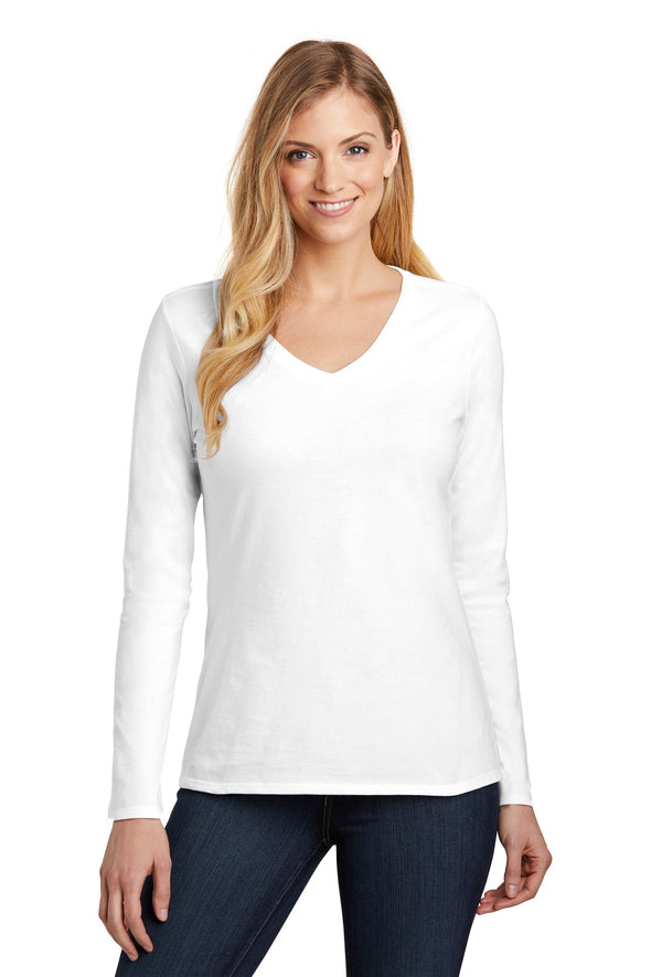 District Women's Very Important Tee Long Sleeve V-Neck