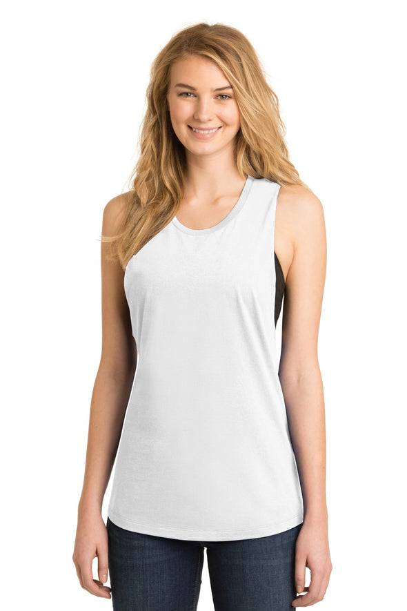 District Women's Fitted V.I.T. Festival Tank