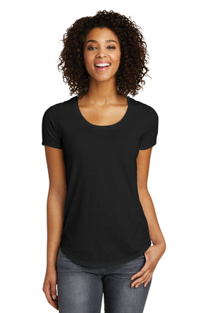 District Women's Fitted Very Important Tee Scoop Neck