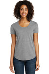 District Women's Fitted Very Important Tee Scoop Neck