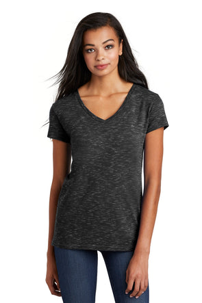 District Women's Medal V-Neck Tee