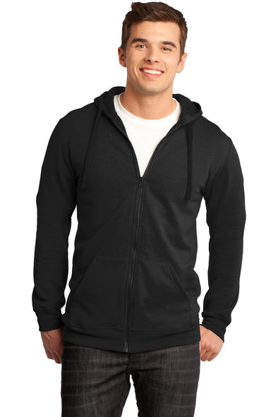 District The Concert Fleece Full-Zip Hoodie