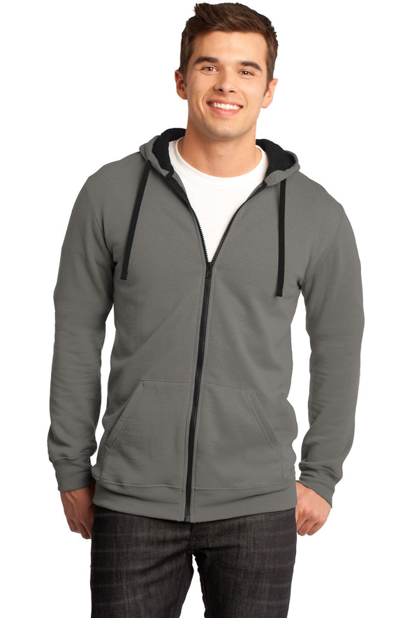 District The Concert Fleece Full-Zip Hoodie