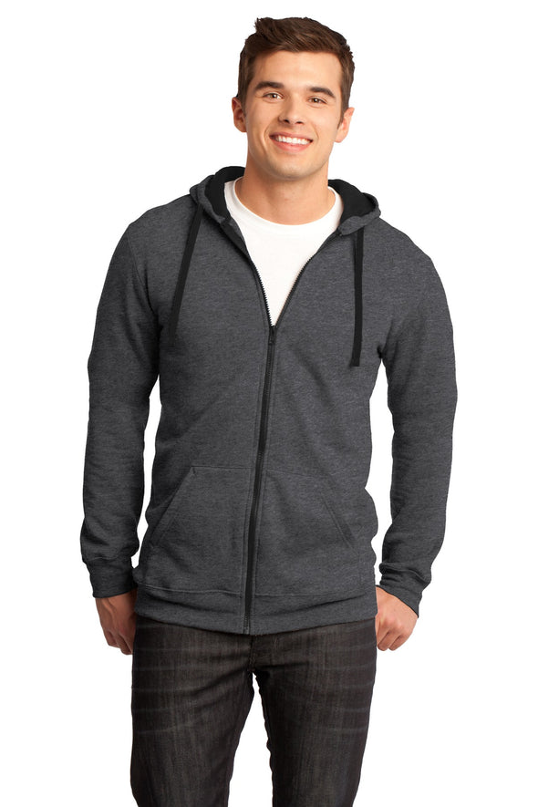 District The Concert Fleece Full-Zip Hoodie