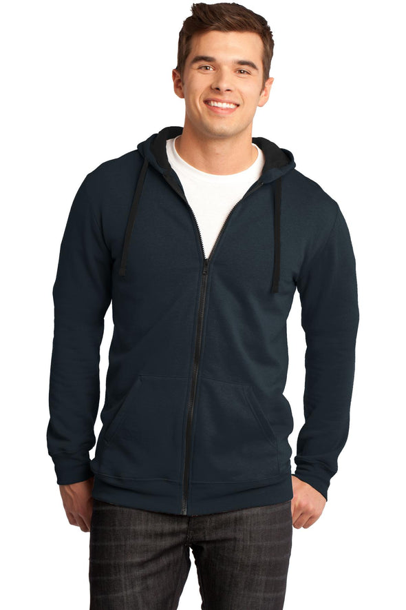 District The Concert Fleece Full-Zip Hoodie