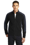 Port Authority Colorblock Microfleece Jacket