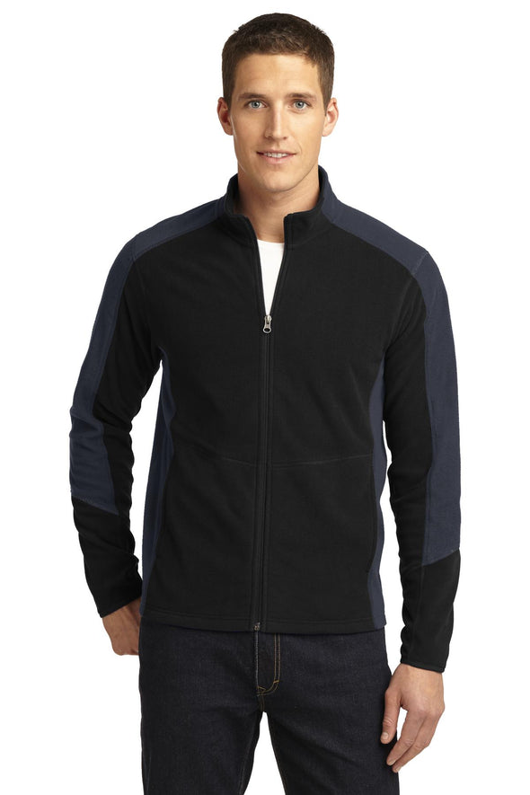 Port Authority Colorblock Microfleece Jacket