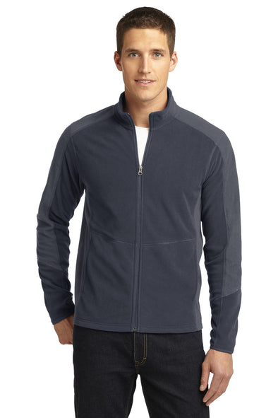 Port Authority Colorblock Microfleece Jacket