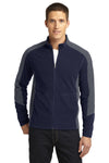 Port Authority Colorblock Microfleece Jacket
