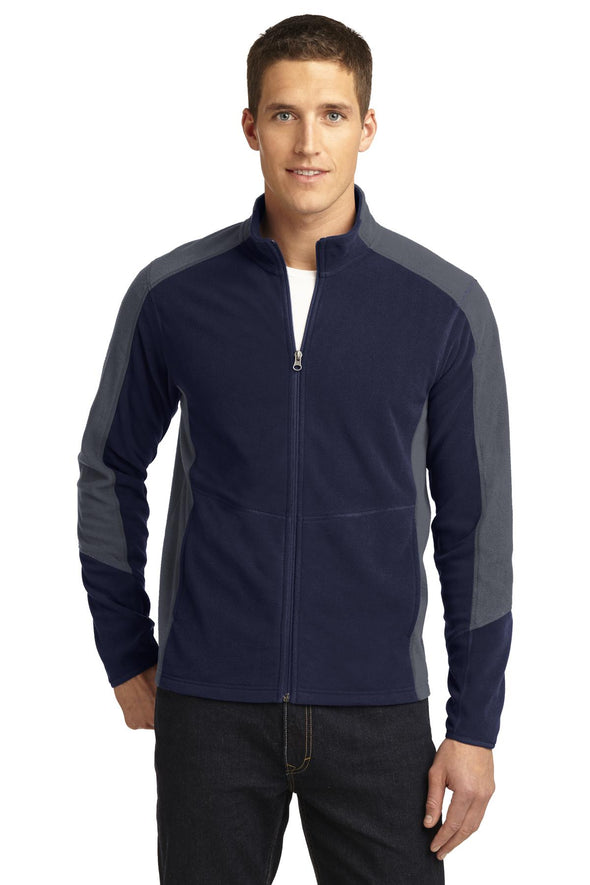 Port Authority Colorblock Microfleece Jacket
