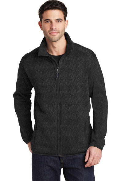 Port Authority Sweater Fleece Jacket