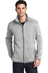 Port Authority Sweater Fleece Jacket