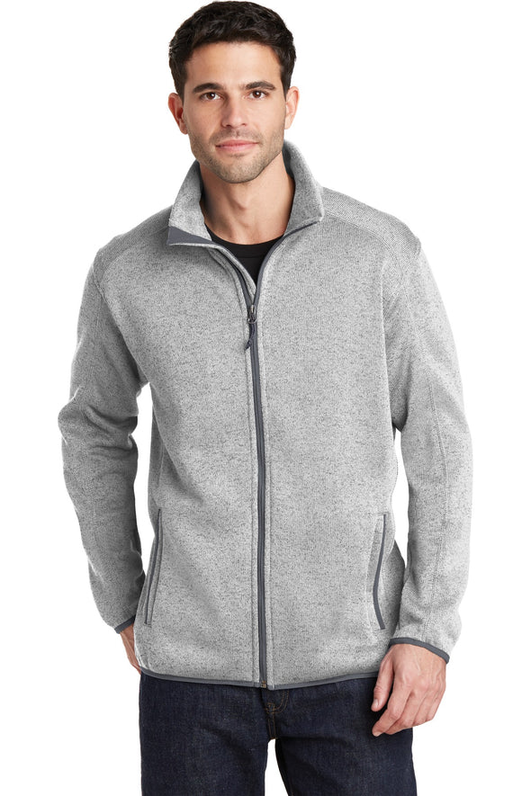 Port Authority Sweater Fleece Jacket
