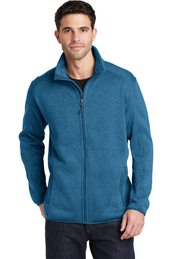 Port Authority Sweater Fleece Jacket