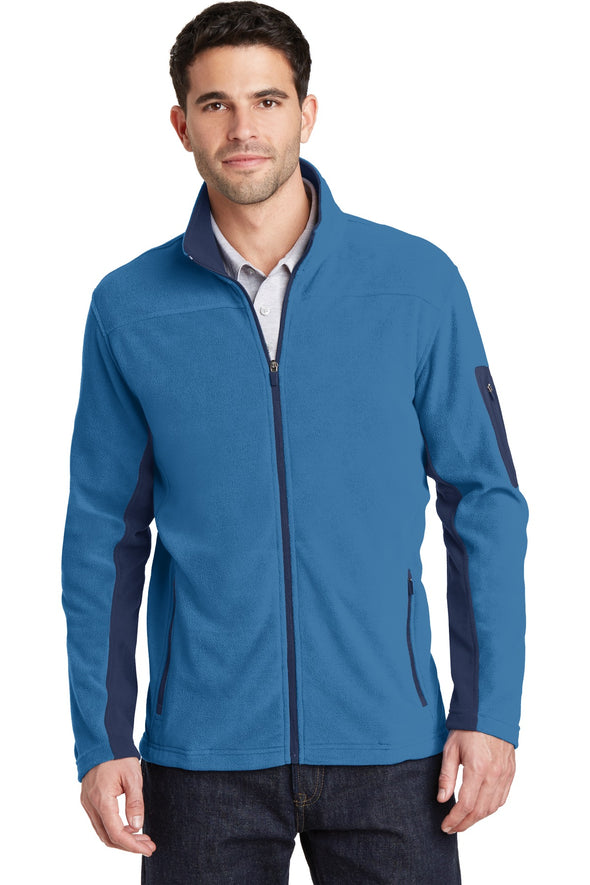 Port Authority Summit Fleece Full-Zip Jacket