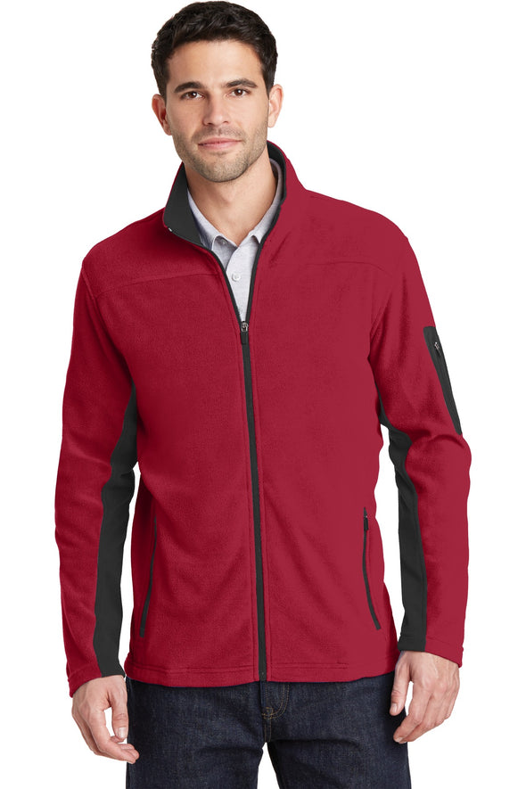 Port Authority Summit Fleece Full-Zip Jacket