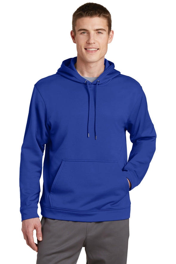 Sport-Tek Sport-Wick Fleece Hooded Pullover