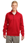 Sport-Tek Tech Fleece 1/4-Zip Pullover