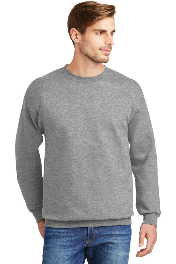 Hanes Ultimate Cotton - Crewneck Sweatshirt