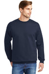 Hanes Ultimate Cotton - Crewneck Sweatshirt
