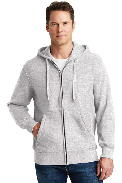 Sport-Tek Super Heavyweight Full-Zip Hooded Sweatshirt