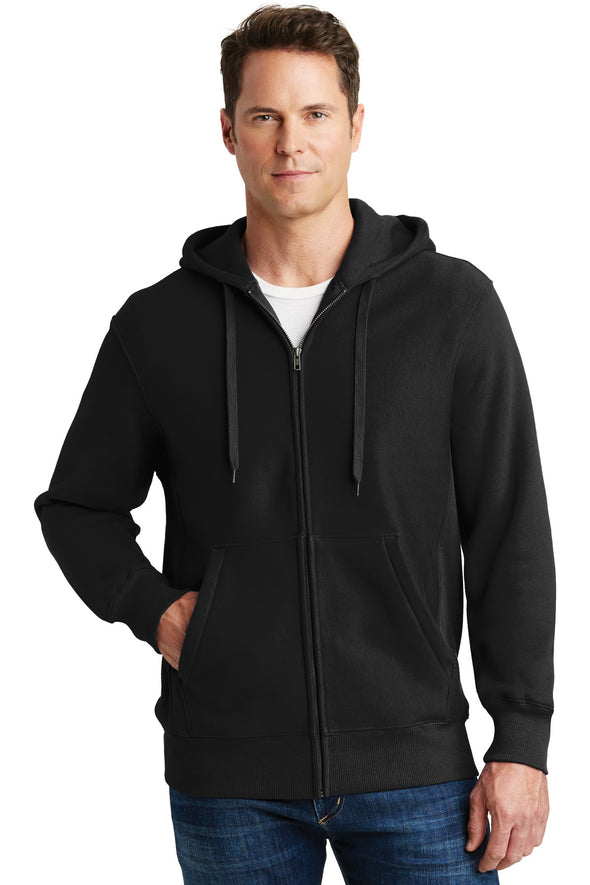 Sport-Tek Super Heavyweight Full-Zip Hooded Sweatshirt