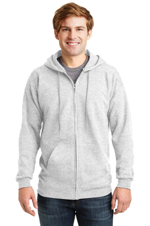 Hanes Ultimate Cotton - Full-Zip Hooded Sweatshirt