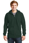 Hanes Ultimate Cotton - Full-Zip Hooded Sweatshirt