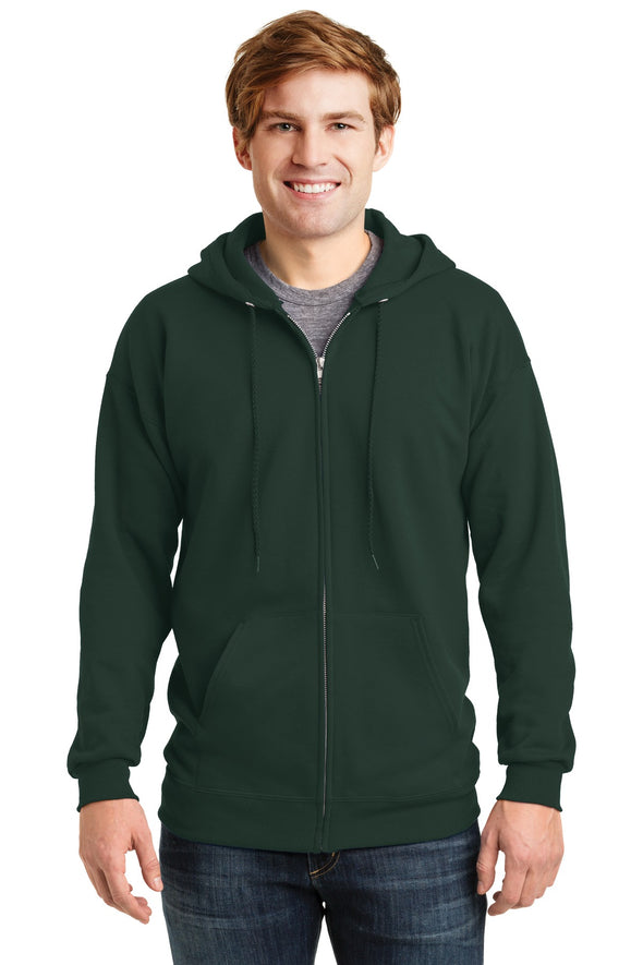 Hanes Ultimate Cotton - Full-Zip Hooded Sweatshirt