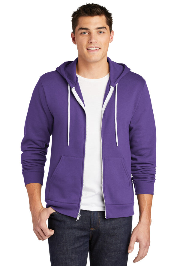 American Apparel Flex Fleece Zip Hoodie