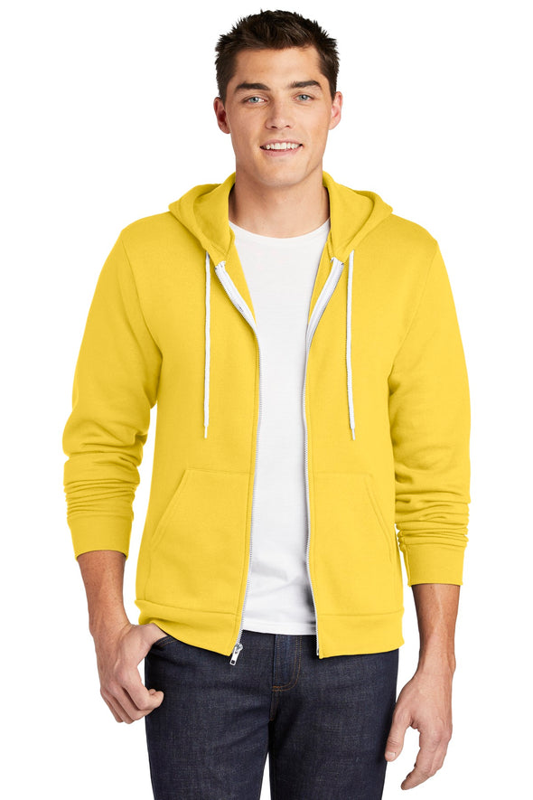 American Apparel Flex Fleece Zip Hoodie