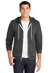 American Apparel USA Collection Flex Fleece Zip Hoodie