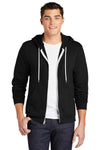 American Apparel USA Collection Flex Fleece Zip Hoodie