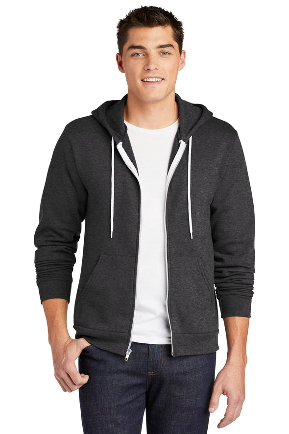 American Apparel USA Collection Flex Fleece Zip Hoodie