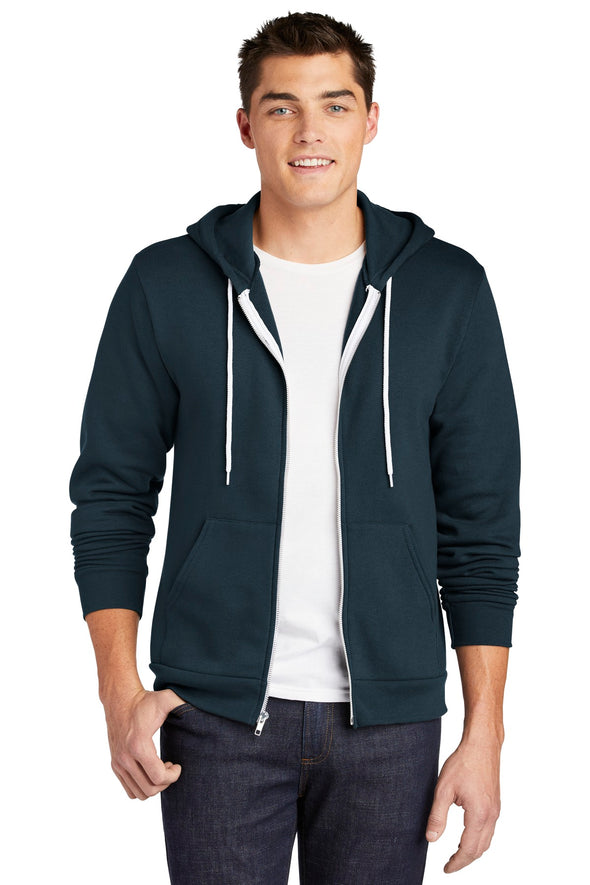 American Apparel USA Collection Flex Fleece Zip Hoodie