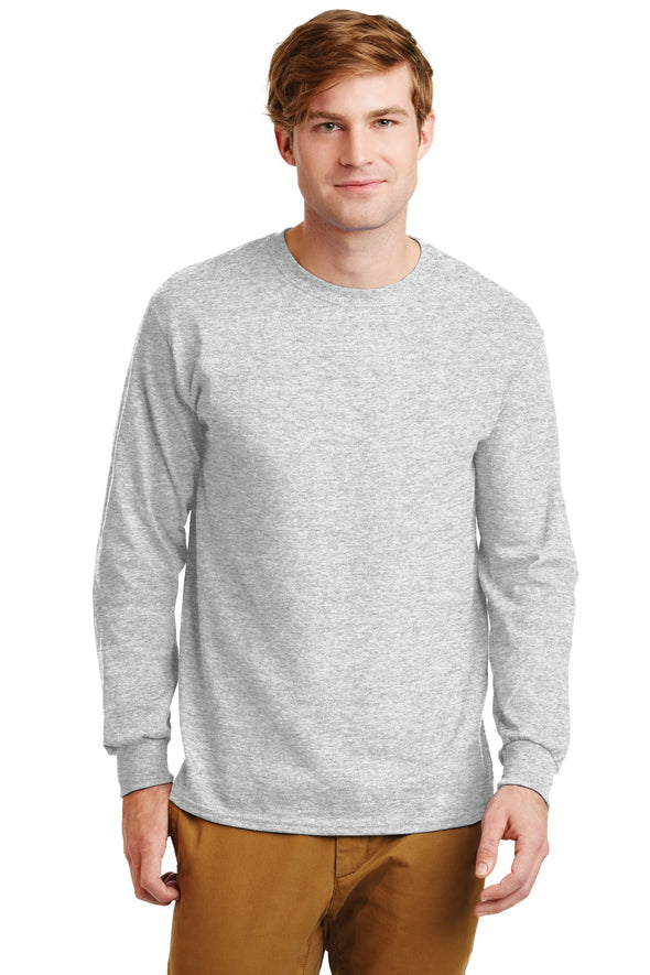 Gildan Ultra Cotton 100% Cotton Long Sleeve T-Shirt