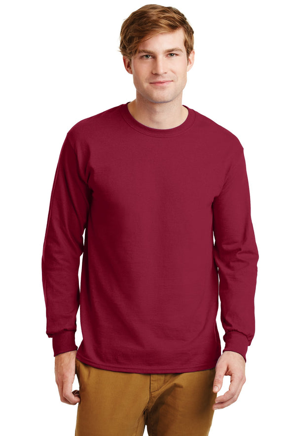 Gildan Ultra Cotton 100% Cotton Long Sleeve T-Shirt