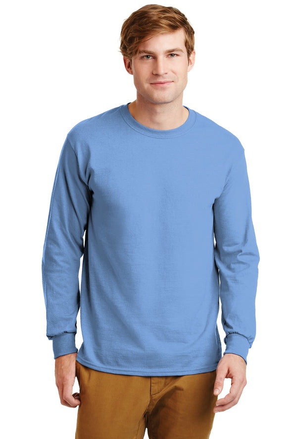 Gildan Ultra Cotton 100% Cotton Long Sleeve T-Shirt