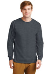 Gildan Ultra Cotton 100% Cotton Long Sleeve T-Shirt