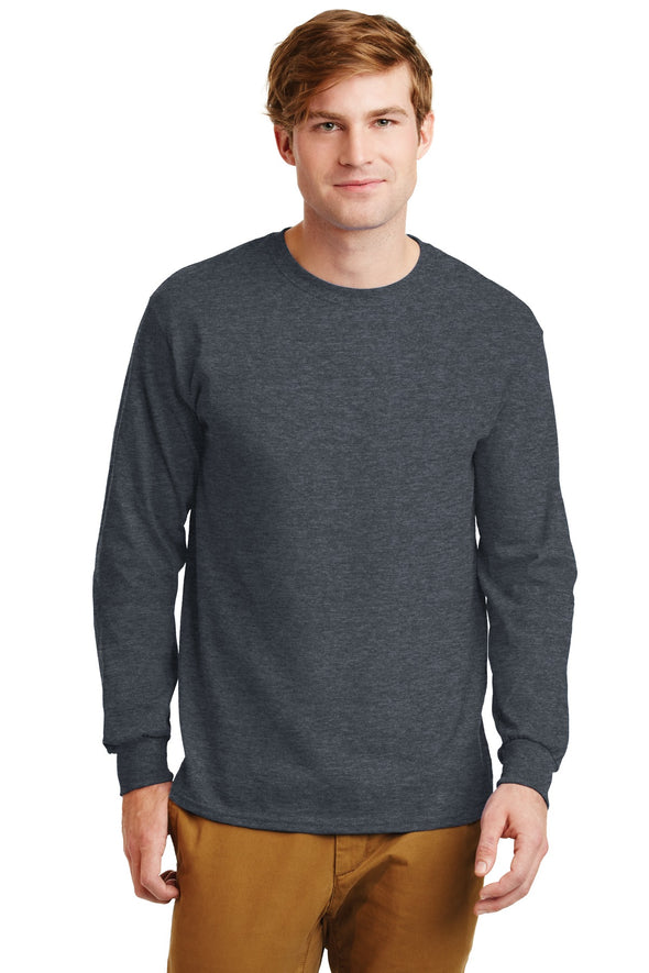 Gildan Ultra Cotton 100% Cotton Long Sleeve T-Shirt