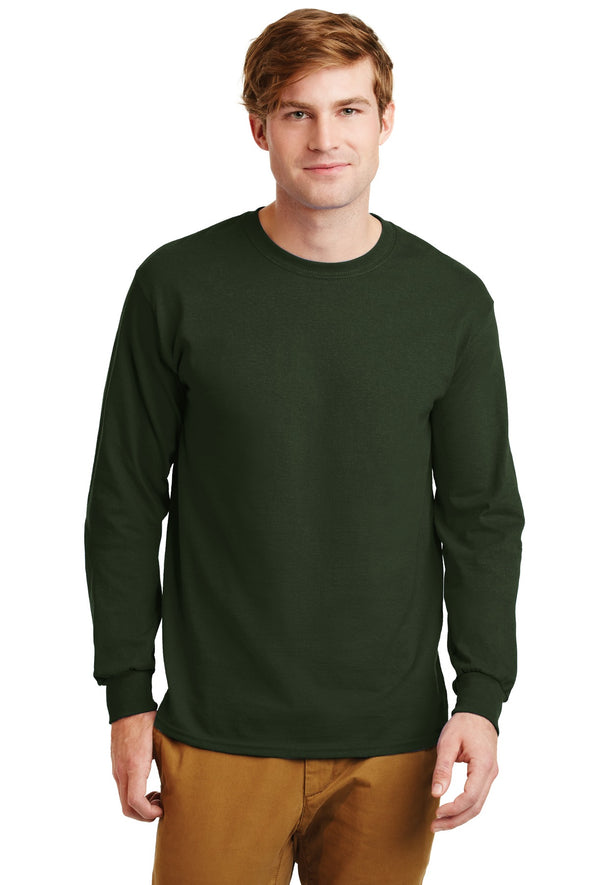 Gildan Ultra Cotton 100% Cotton Long Sleeve T-Shirt