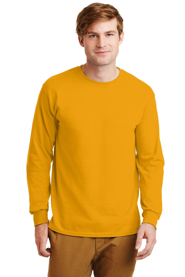 Gildan Ultra Cotton 100% Cotton Long Sleeve T-Shirt