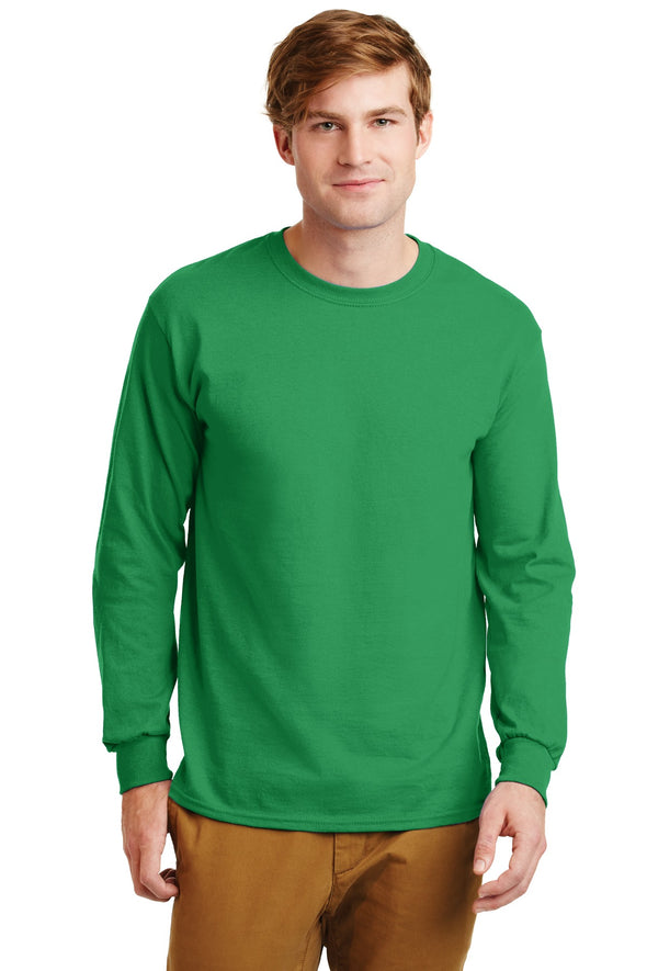 Gildan Ultra Cotton 100% Cotton Long Sleeve T-Shirt