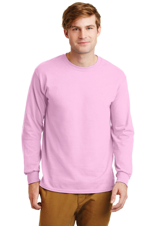 Gildan Ultra Cotton 100% Cotton Long Sleeve T-Shirt
