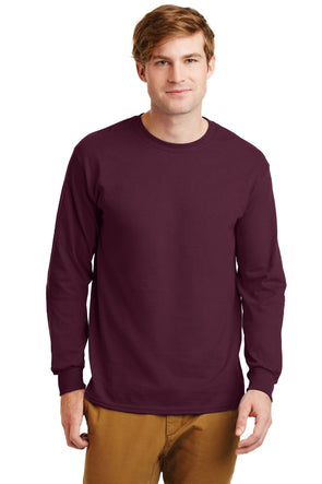 Gildan Ultra Cotton 100% Cotton Long Sleeve T-Shirt